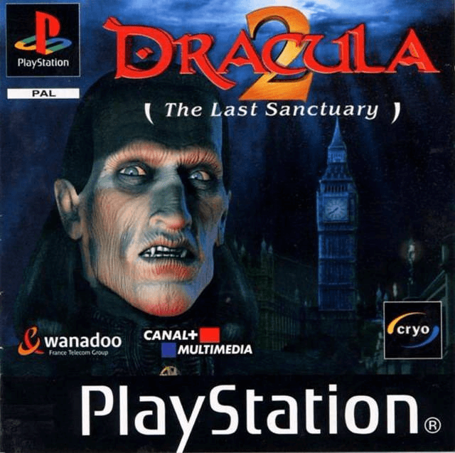 Dracula 2 The Last Sanctuary box art for Playstation